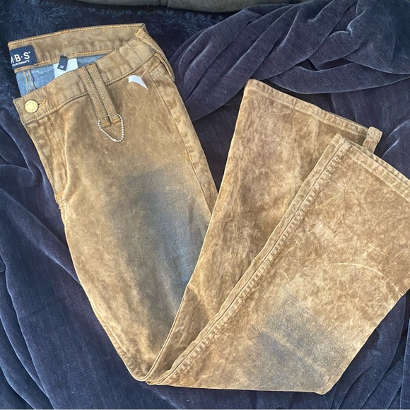 ABS Allen Schwartz Denim - Vintage Y2K ABS Allen Schwartz two-tone jeans